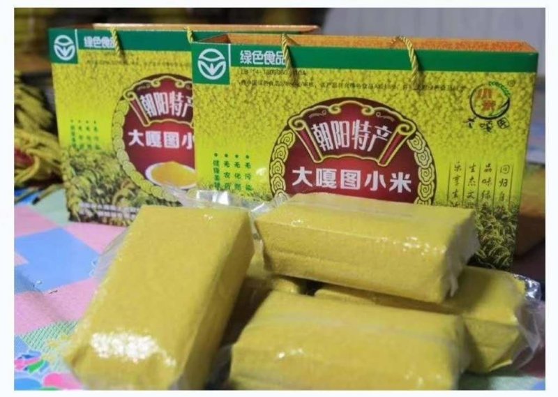 辽宁朝阳小米，毛毛谷老品种