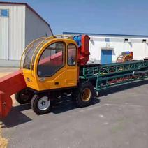 大型扒谷机带输送机本厂专业生产各种输送机清理筛