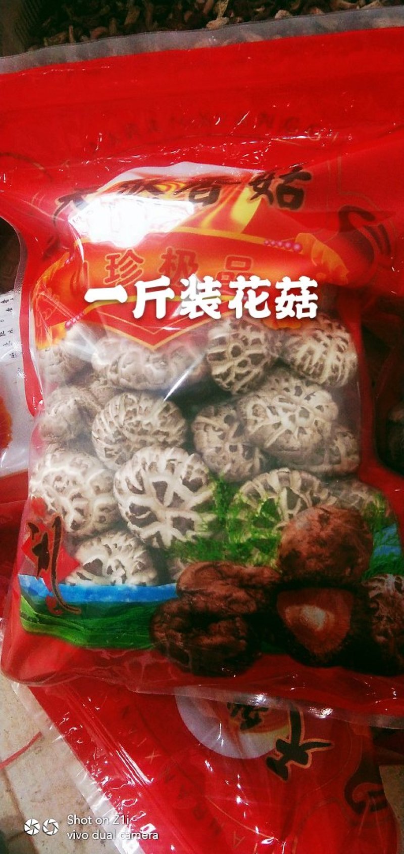 【礼品多种山珍】精选红菇，花香菇，木耳，小包装批发价