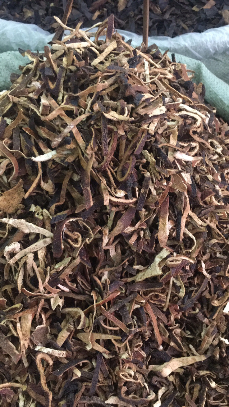 陈皮丝老陈皮3年到5年老陈皮中药材批发