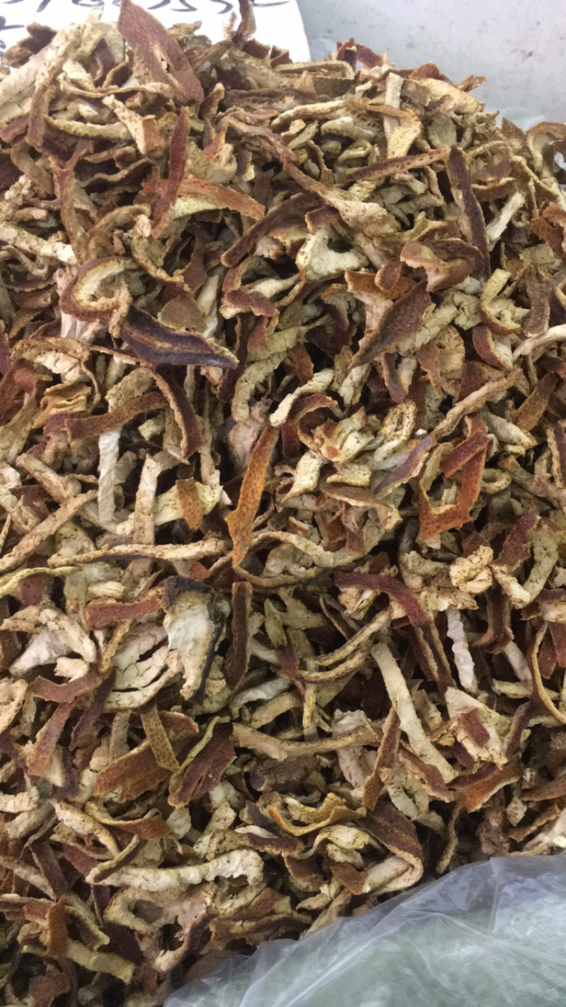 陈皮丝老陈皮3年到5年老陈皮中药材批发