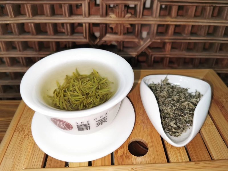 2020峨眉半山绿茶茶香四溢毛尖茶