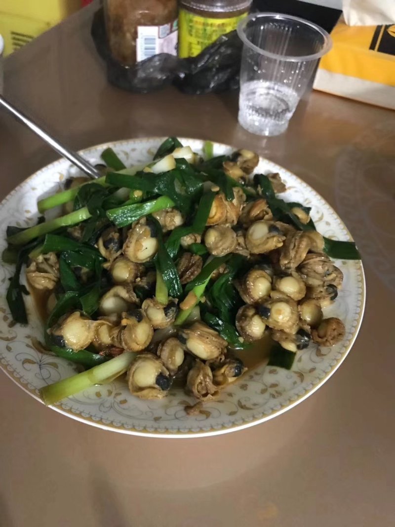扇贝肉！！一袋一斤装！！新鲜取肉急冻，鲜度非常好！！好吃