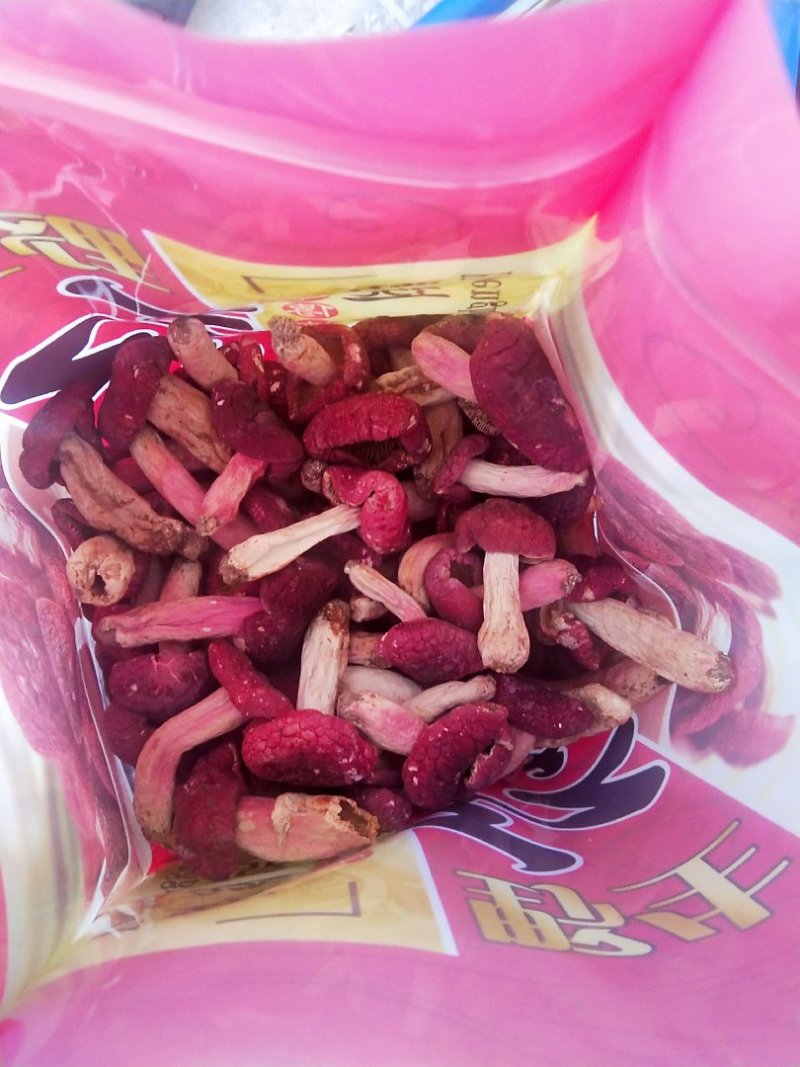 【一件代发】神农架精选红菇干货，农家美味红蘑菇，一手货源