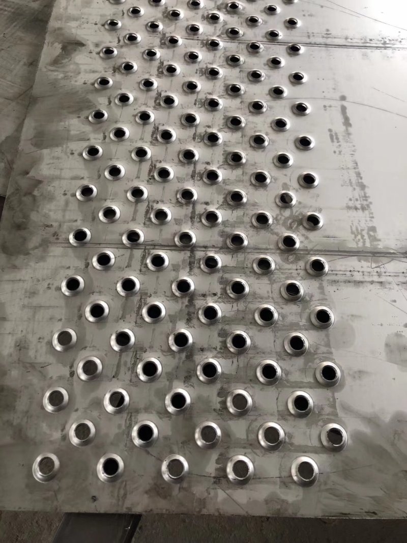 镀锌铁皮不锈钢冲孔板圆孔网洞洞板多孔过滤金属板筛网板支持