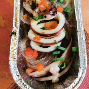 小鱿鱼蒜蓉粉丝（即食爆款商品）