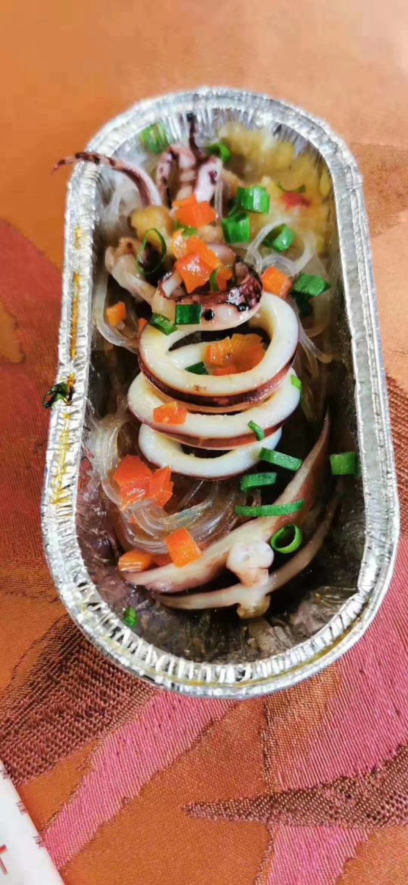 小鱿鱼蒜蓉粉丝（即食爆款商品）