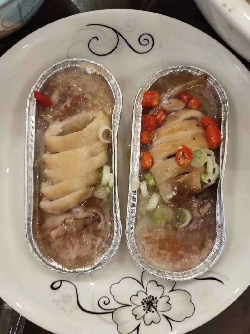 小鱿鱼蒜蓉粉丝（即食爆款商品）