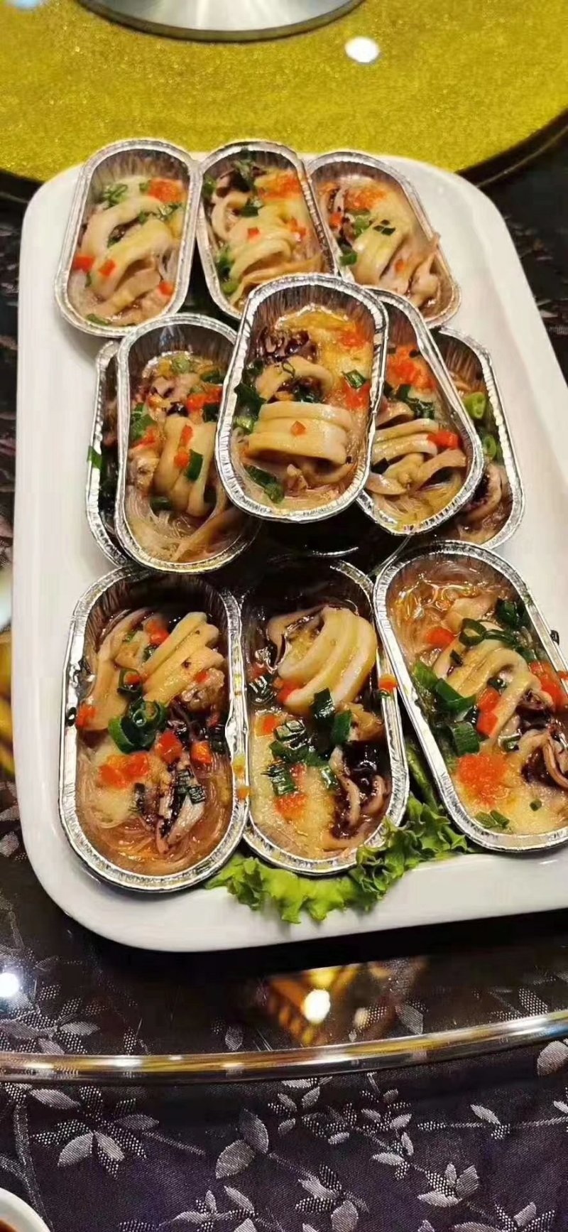 小鱿鱼蒜蓉粉丝（即食爆款商品）