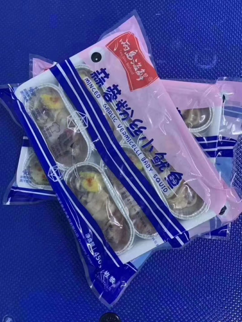 小鱿鱼蒜蓉粉丝（即食爆款商品）