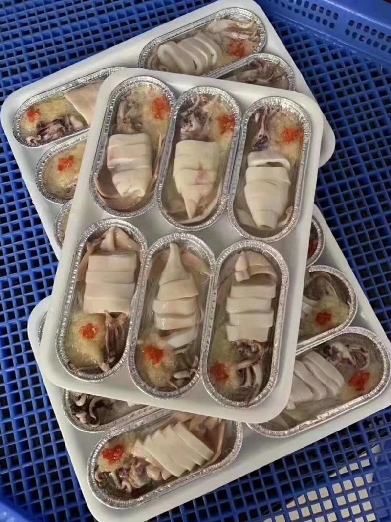小鱿鱼蒜蓉粉丝（即食爆款商品）