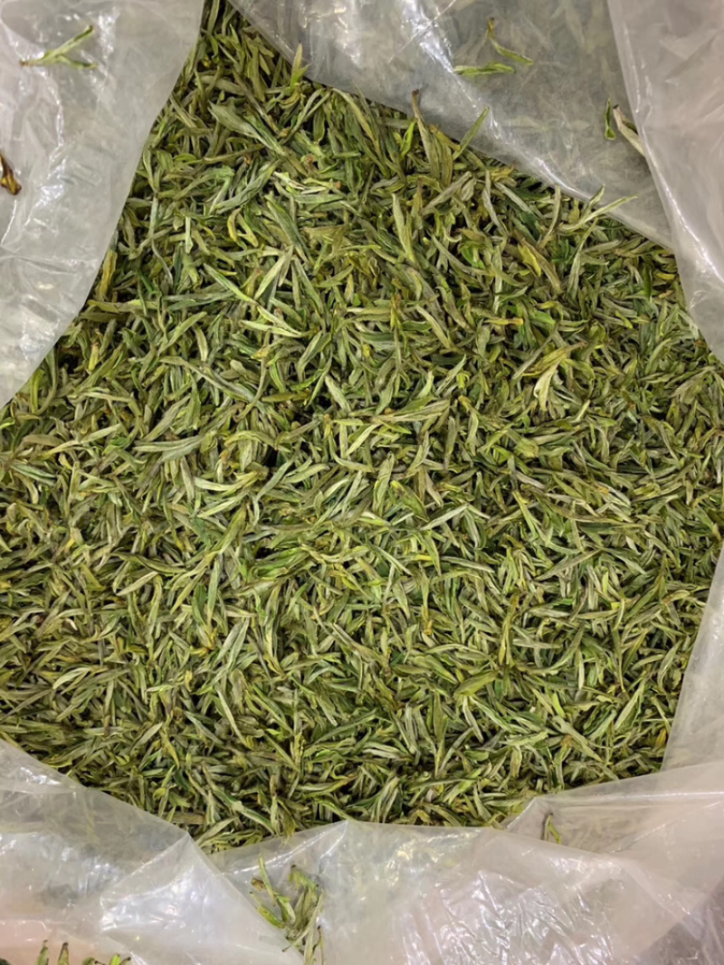 2021明前茶黄山毛峰