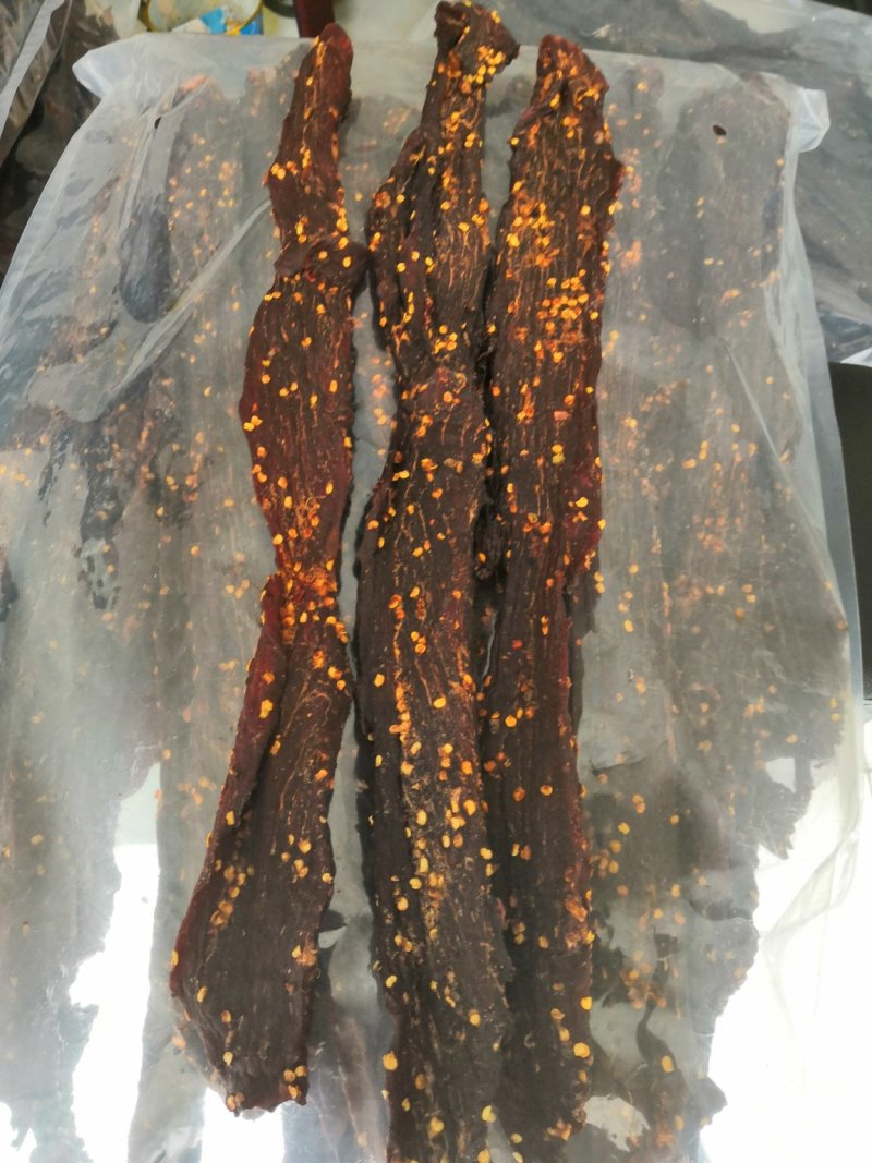 资格牛肉干巴