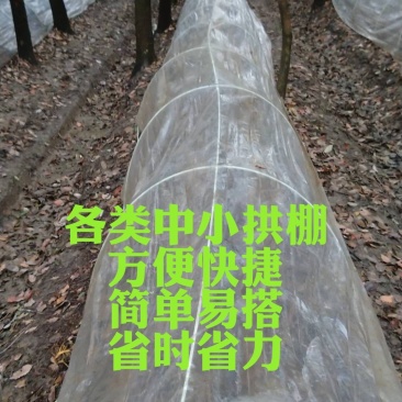 大棚温室骨架二棚地膜弓杆各种中小拱棚骨架玻璃纤维弹力钢棒