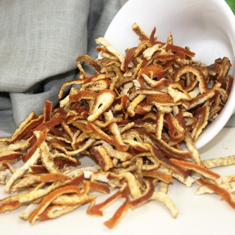 陈皮正宗新会陈皮陈皮干陈皮丝陈皮茶桔皮橘皮泡茶老陈包邮