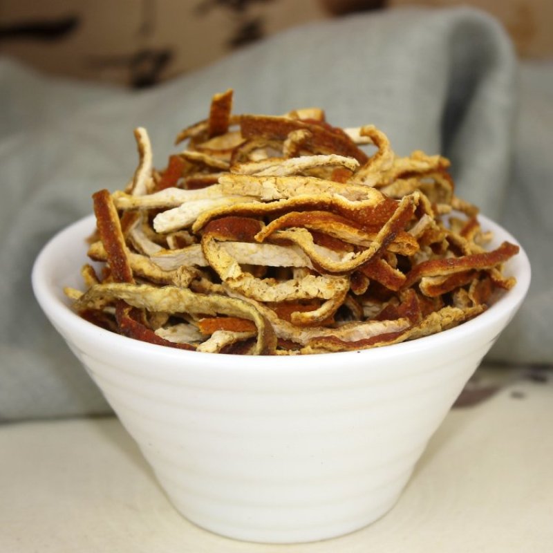 陈皮正宗新会陈皮陈皮干陈皮丝陈皮茶桔皮橘皮泡茶老陈包邮