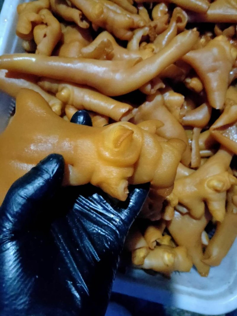 牛蹄皮，酱香，凉拌、抄莱，质量，嘎嘎好！散装50斤一件发
