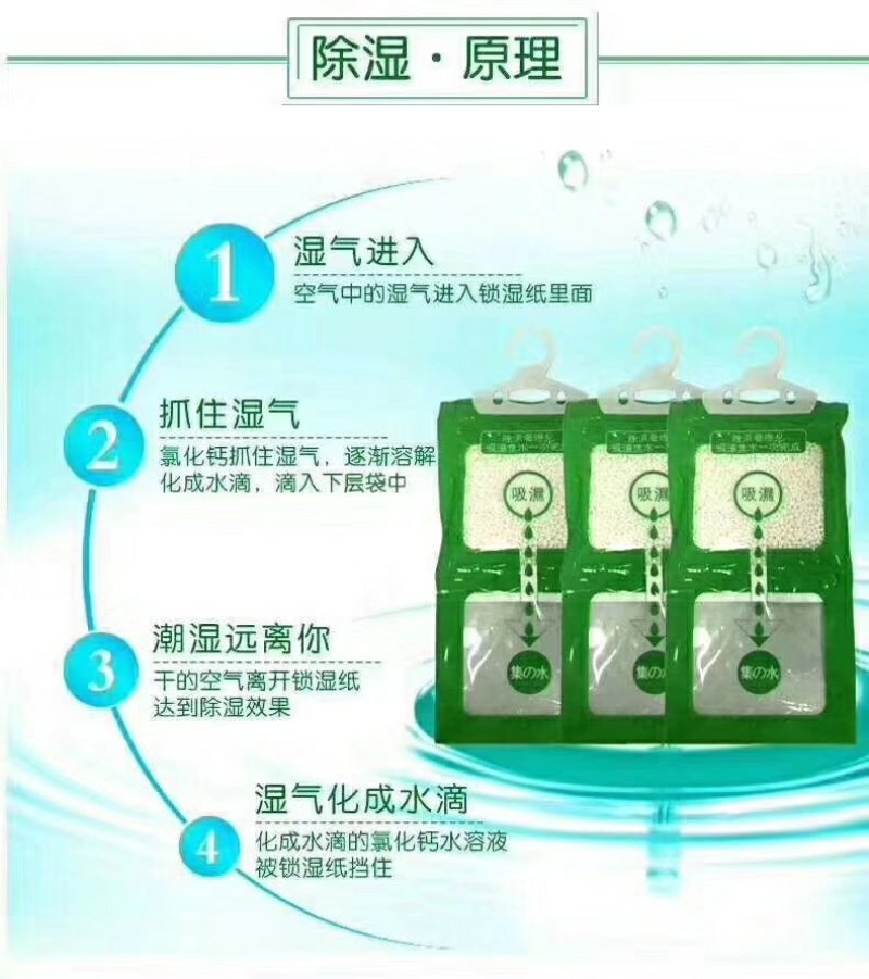 除湿盒，除湿袋，全新编织袋