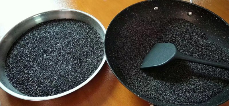 乡下山货乡下黑芝麻优质大粒