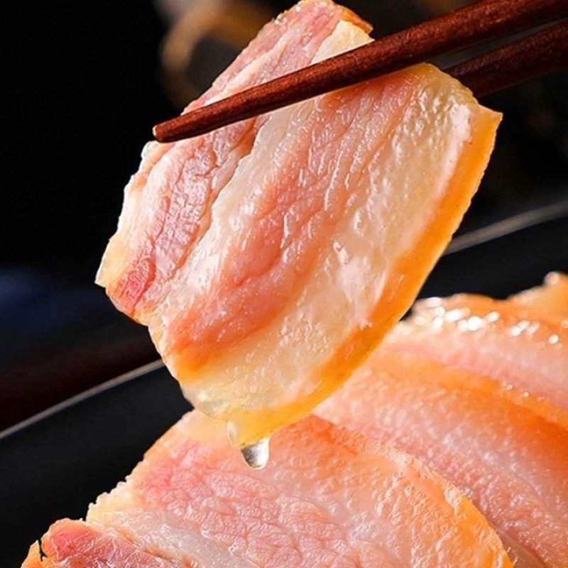 风干腊肉香肠正宗广西安徽江西特产农家自制土猪五花腊