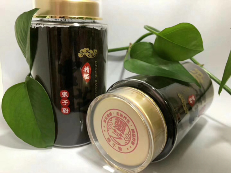 【诚招代理】长白山灵芝孢子粉椴木灵芝孢子粉月月产新粉包邮