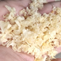 福建古田特产银耳碎片白木耳花片大小规格产地直销