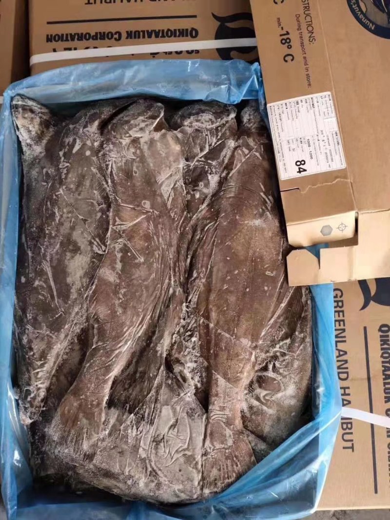 格陵兰比目鱼，船冻A级，单冻规格齐全，一手货源批发走量