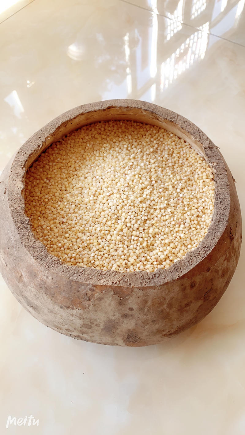 【辽宁高粱米】6A高粱白高粱米老品种加工蒸饭熬粥农户自种