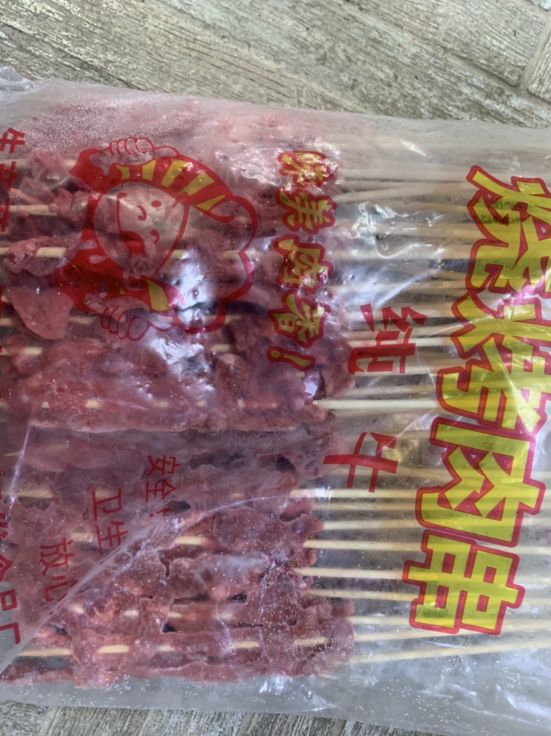 猪鞭一件起发品种多样烧烤肉串齐全欢迎采购