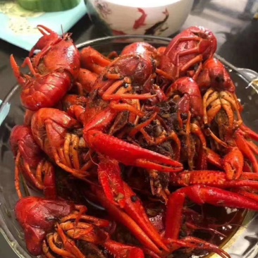 麻辣小龙虾，加热即食，楚江红，中号，三盒包邮代发全国