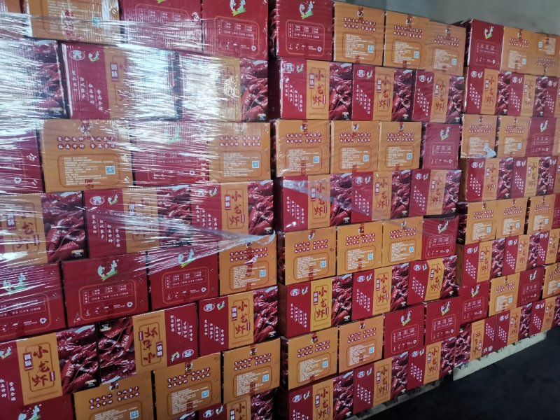 麻辣小龙虾，加热即食，楚江红，中号，三盒包邮代发全国
