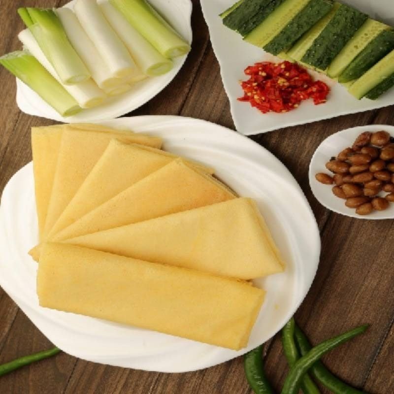 杂粮煎饼手工小米煎饼手工现烙现卖山东特产