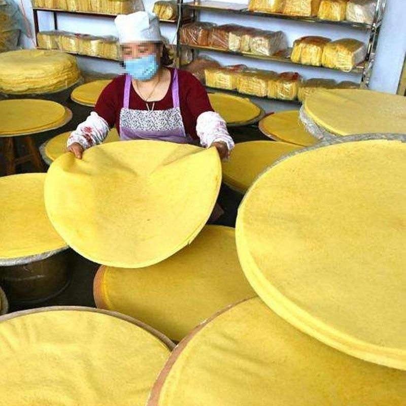 杂粮煎饼手工小米煎饼手工现烙现卖山东特产