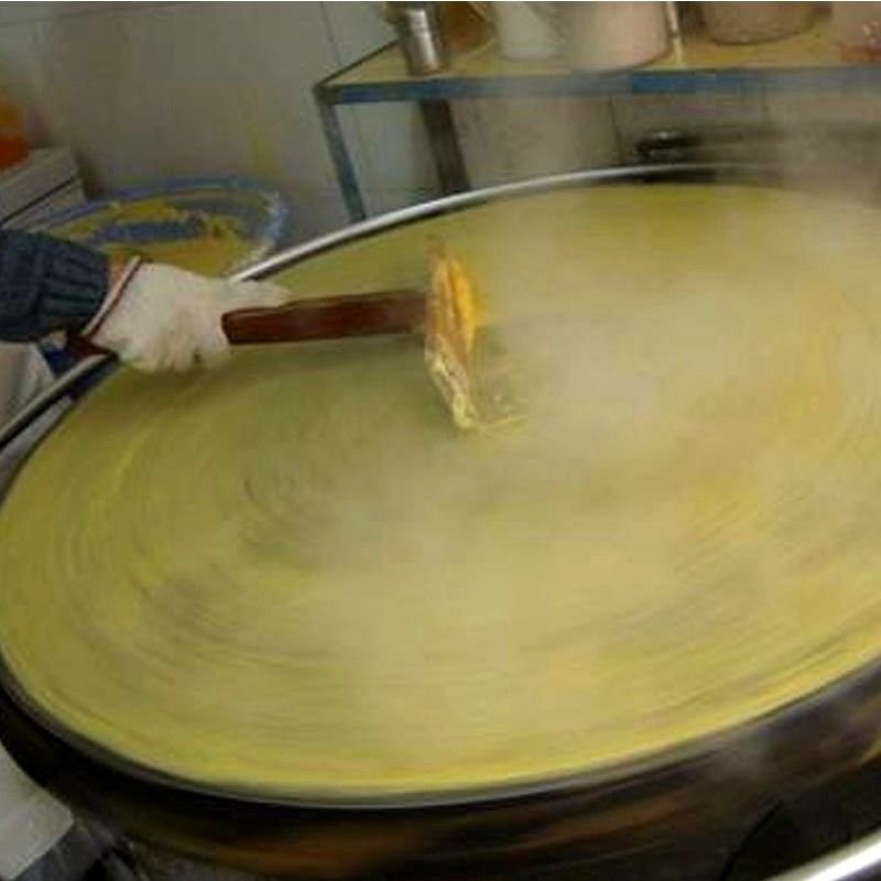 杂粮煎饼手工小米煎饼手工现烙现卖山东特产