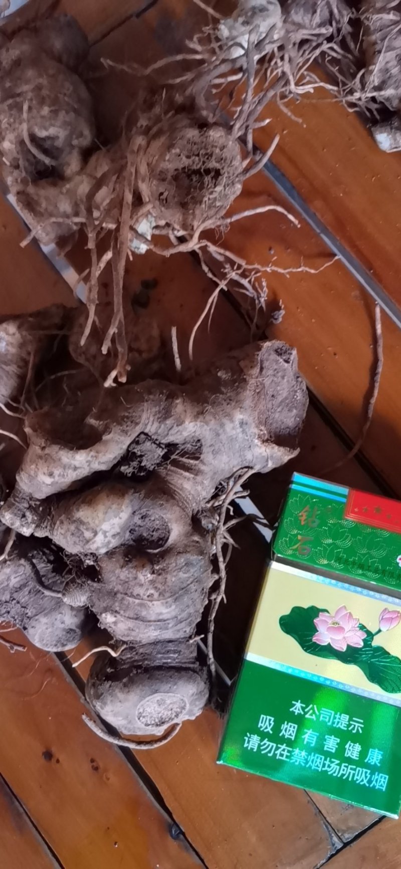 黄精块茎烤货