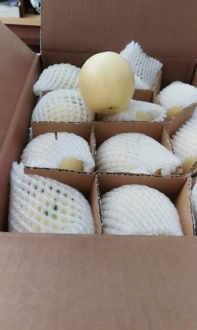 烟台黄元帅苹果金帅粉面苹果