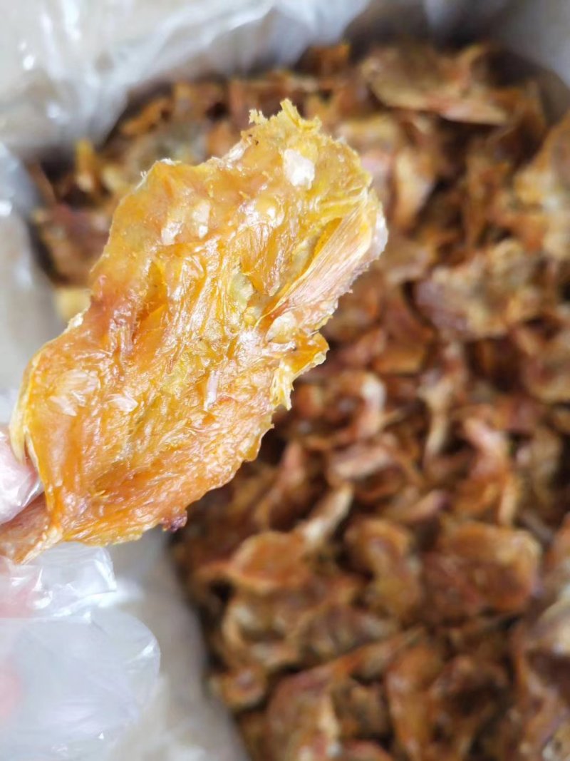 红娘鱼干，微辣，香辣两种口味