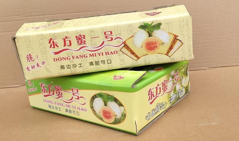 纸箱加重东方蜜纸箱甜瓜蔬菜纸箱定做加工接单中