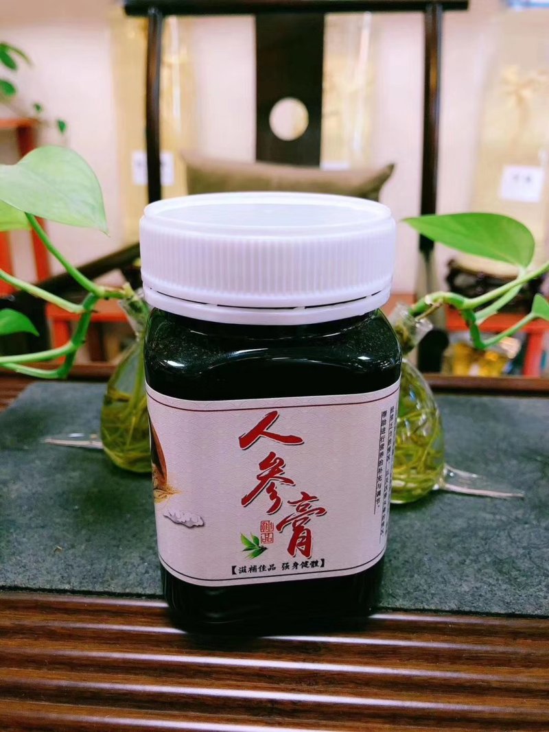 【参之源】东北吉林自家熬人参膏