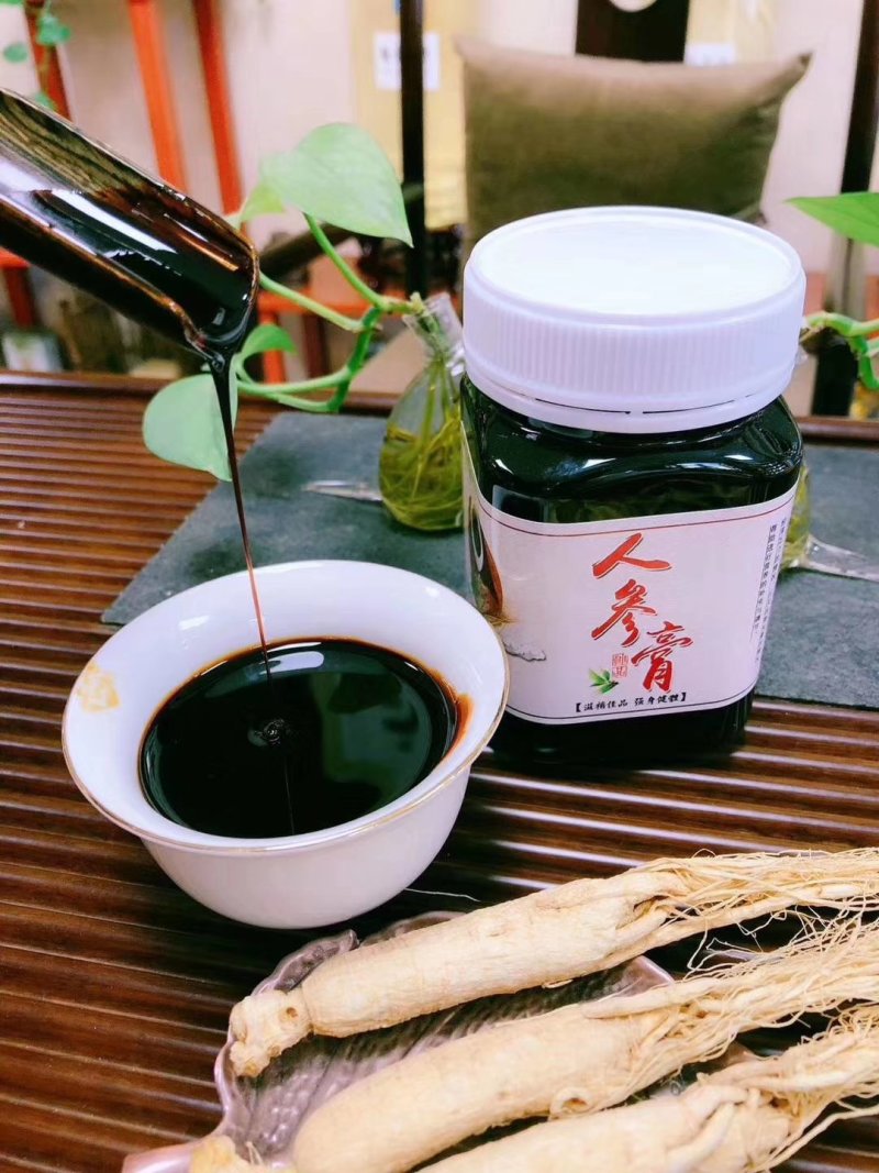 【参之源】东北吉林自家熬人参膏