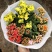 三色组盆长寿花