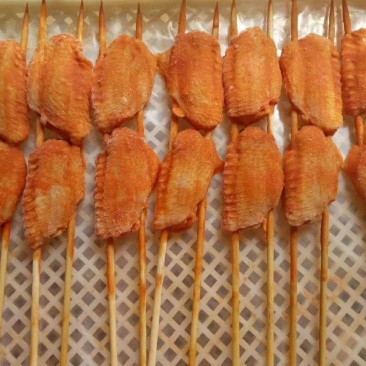 奥尔良烤翅