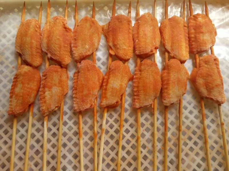 奥尔良烤翅