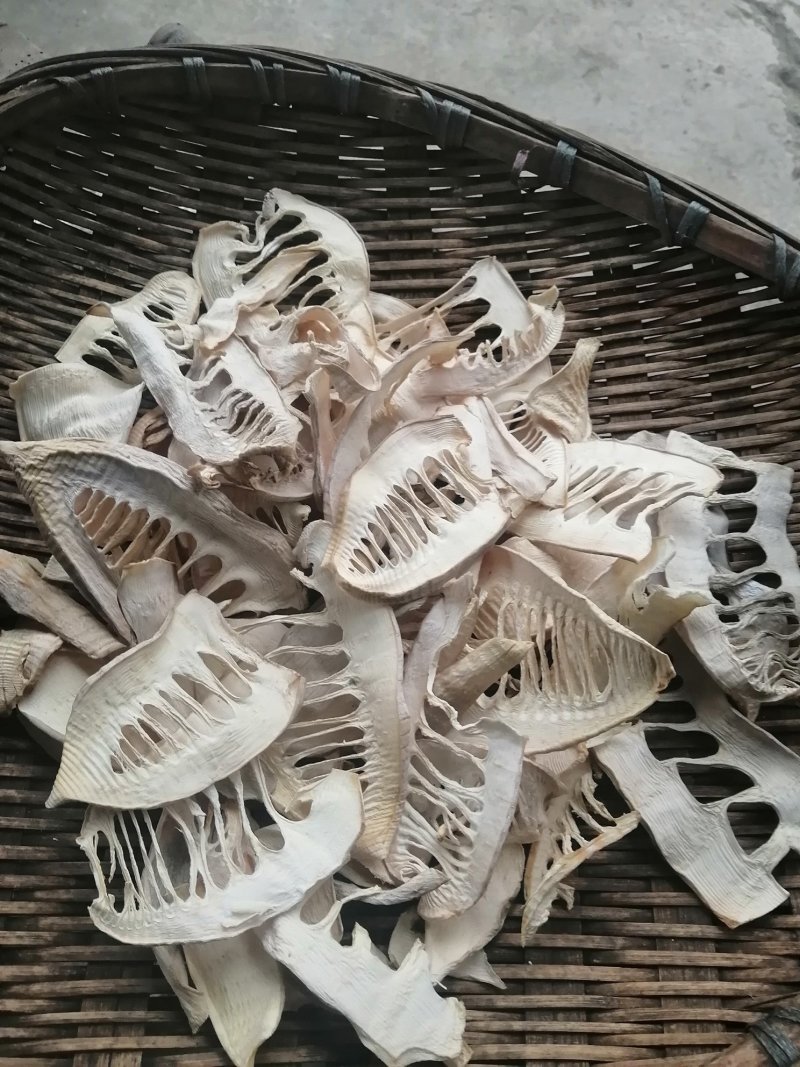 春笋小规格生片直接烘干笋干