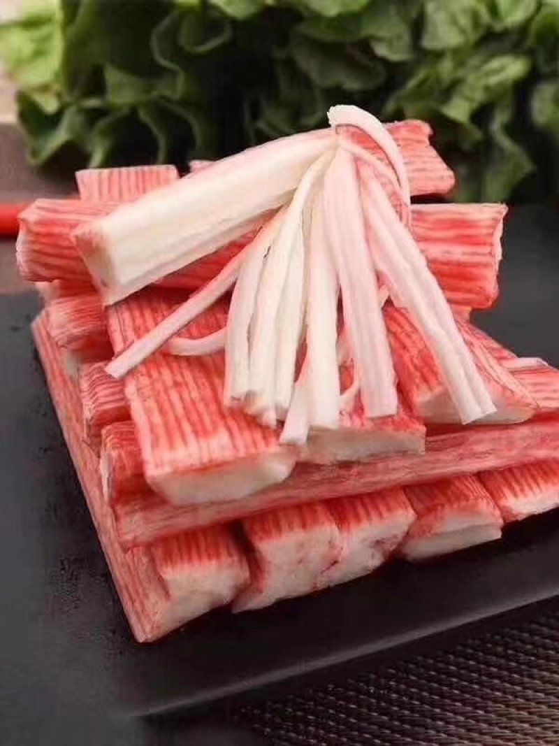 大崎蟹棒蟹肉棒蟹足棒大齐寿司蟹肉大奇火锅蟹柳