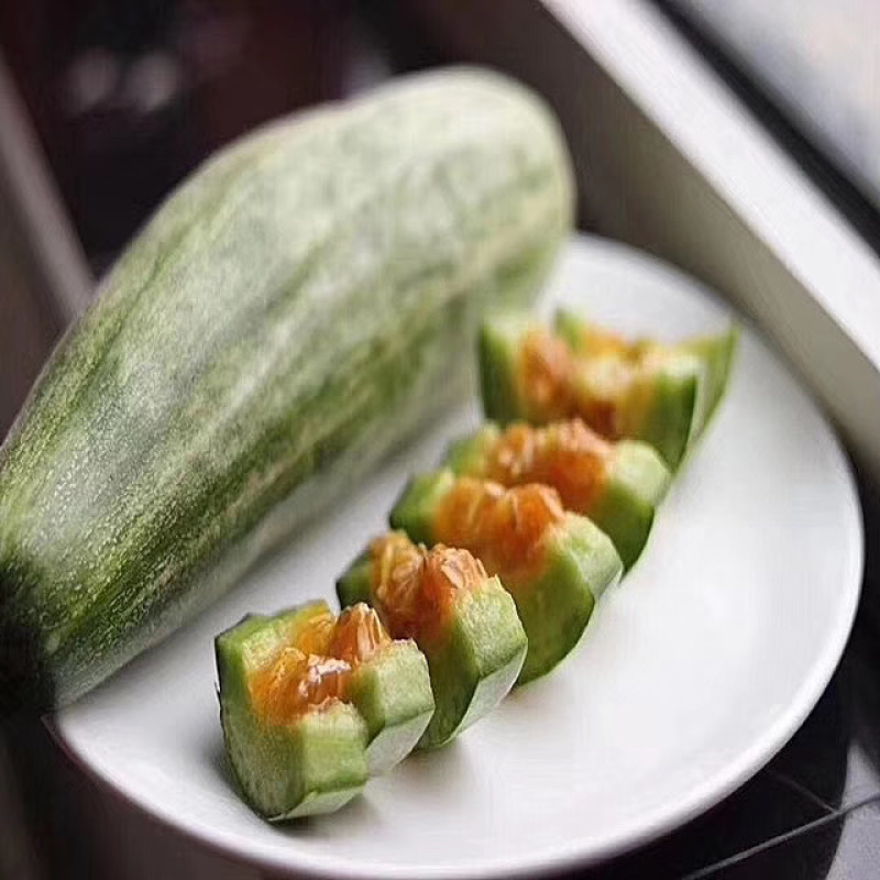 羊角蜜甜瓜，产地直供，对接批发市场，商超电商，