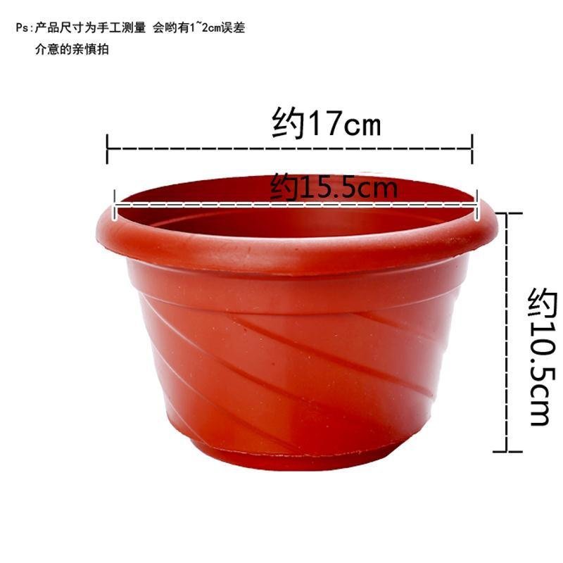 刚做质量很好的，塑料花盆，吊篮花盆，垂吊花盆