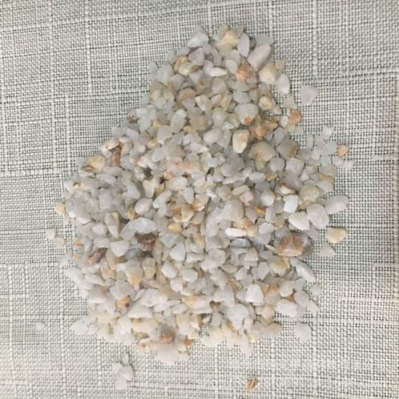 精选白石英打石英石发货中药材农家初选1111