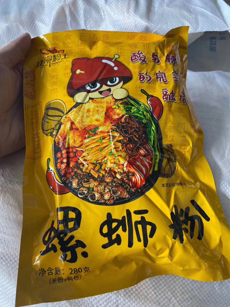 柳螺香280g桂柳粉王螺蛳粉