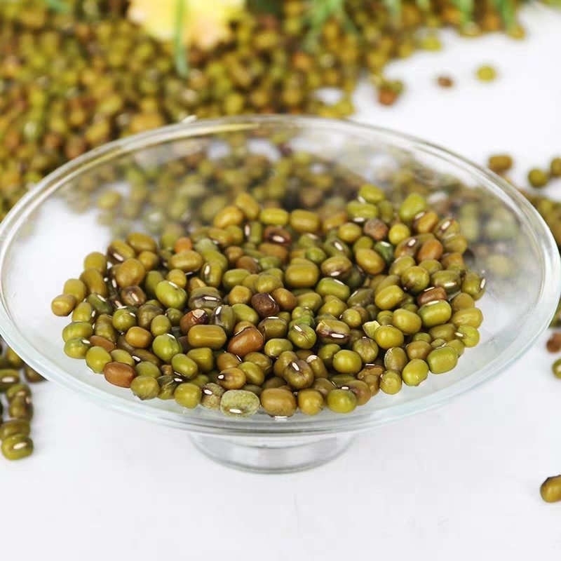 去壳绿豆小绿豆老品种毛绿豆5斤绿豆爽绿豆粥夏季消暑绿豆汤